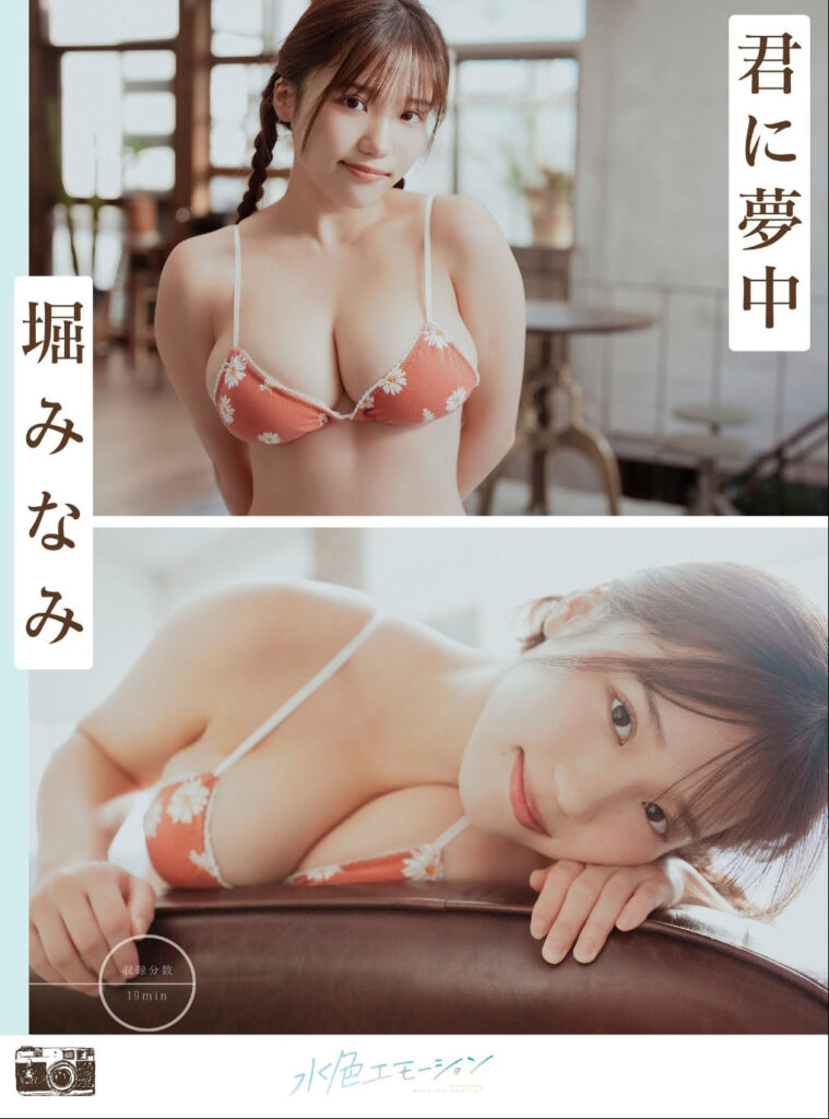 堀みなみ/君に夢中 表紙